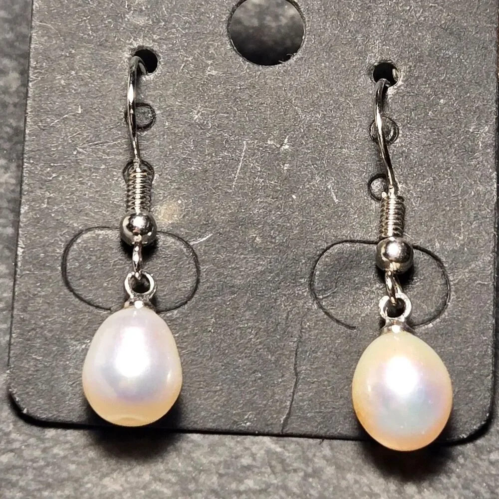 Pretty dangly Sterling Silver Earrings